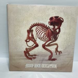Aesop Rock Skelethon Translucent Red 2xLP Vinyl Rhymesayers